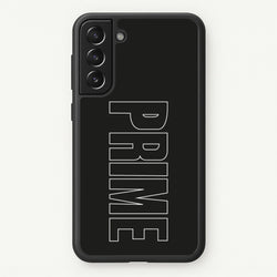Prime - Black  - Prime Phone Case for Galaxy S21FE