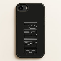Prime - Black  - Prime Phone Case for iPhone 6 / 7 / 8 / SE