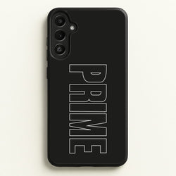 Prime - Black  - Prime Phone Case for Galaxy A34
