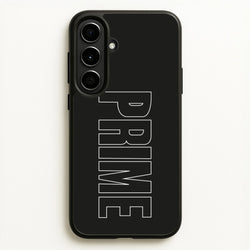 Prime - Black  - Prime Phone Case for Galaxy A56