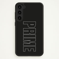 Prime - Black  - Prime Phone Case for Galaxy S23 Plus