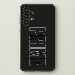 Prime - Black  - Prime Phone Case for Galaxy A13