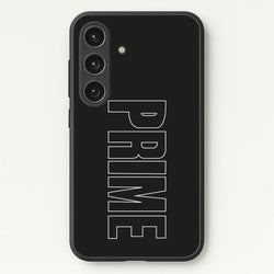 Prime - Black  - Prime Phone Case for Galaxy S24FE