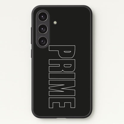 Prime - Black  - Prime Phone Case for Galaxy S24FE