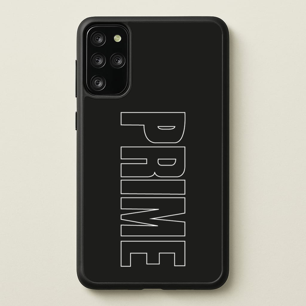 Prime - Black  - Prime Phone Case for Galaxy S20 Plus