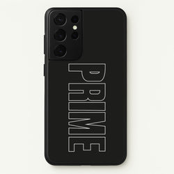 Prime - Black  - Prime Phone Case for Galaxy S21 Ultra