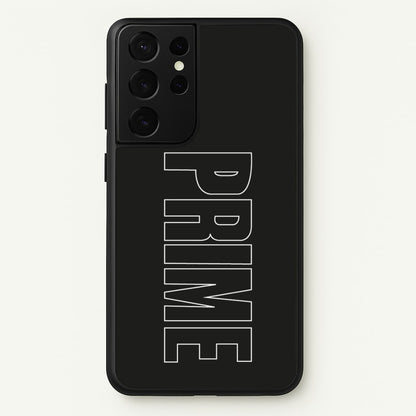 Prime - Black  - Prime Phone Case for Galaxy S21 Ultra