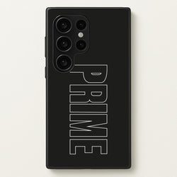 Prime - Black  - Prime Phone Case for Galaxy S24 Ultra
