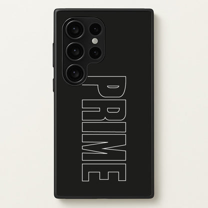 Prime - Black  - Prime Phone Case for Galaxy S24 Ultra