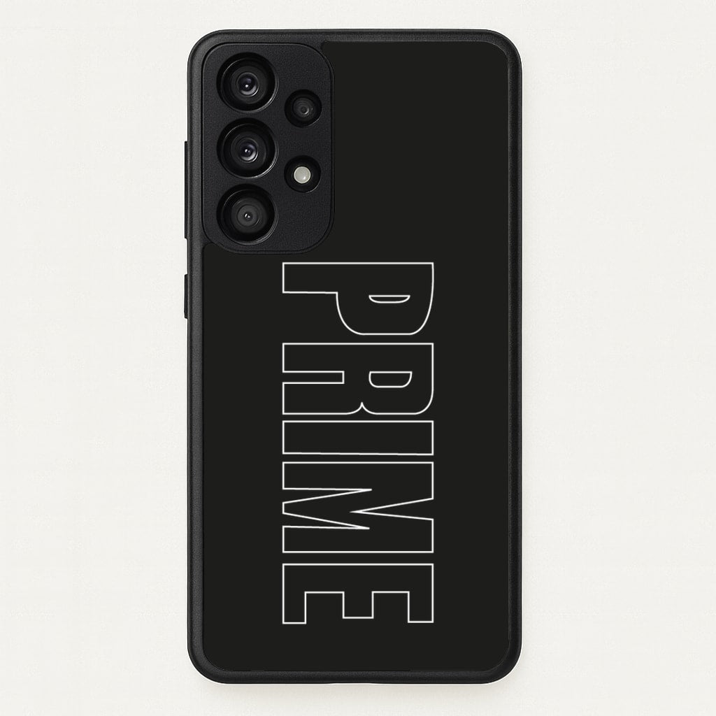 Prime - Black  - Prime Phone Case for Galaxy A53