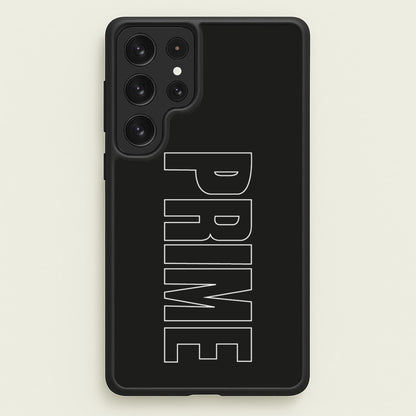 Prime - Black  - Prime Phone Case for Galaxy S23 Ultra