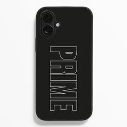 Prime - Black  - Prime Phone Case for iPhone 16 Plus