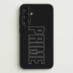 Prime - Black  - Prime Phone Case for Galaxy A16