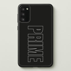 Prime - Black  - Prime Phone Case for Galaxy S20FE