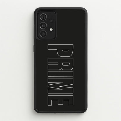 Prime - Black  - Prime Phone Case for Galaxy A52 / A52s