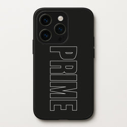Prime - Black  - Prime Phone Case for iPhone 15 Pro Max