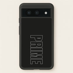 Prime - Black  - Prime Phone Case for Google Pixel 8a