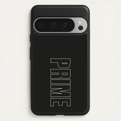 Prime - Black  - Prime Phone Case for Google Pixel 9 Pro XL