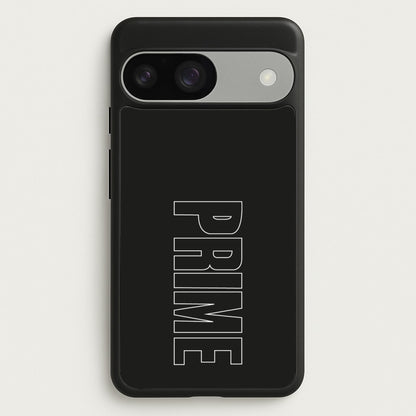 Prime - Black  - Prime Phone Case for Google Pixel 9 / 9 Pro