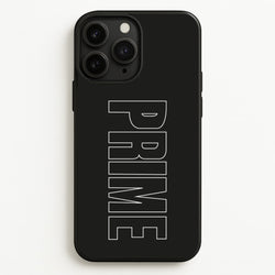 Prime - Black  - Prime Phone Case for iPhone 11 Pro Max