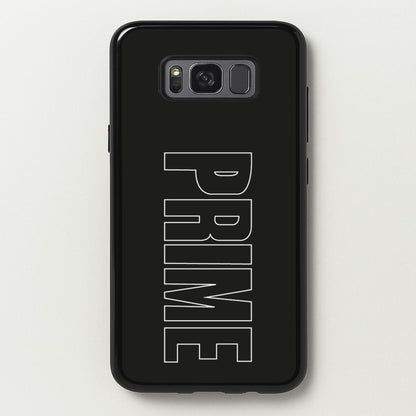 Prime - Black  - Prime Phone Case for Galaxy S8 Plus