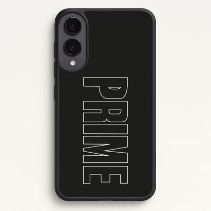 Prime - Black  - Prime Phone Case for Galaxy S25 Edge