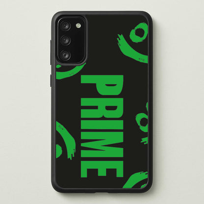 Prime - Green And Black  - Prime Phone Case for Galaxy A41