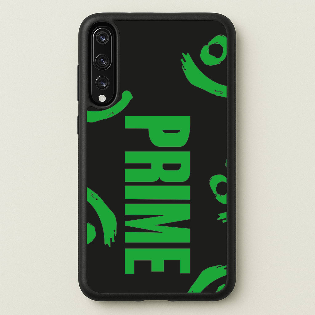 Prime - Green And Black  - Prime Phone Case for Huawei P20 Pro