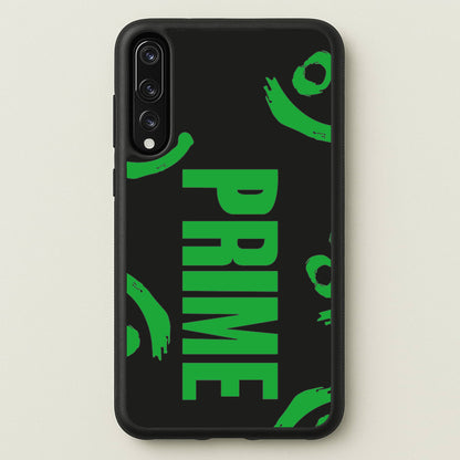 Prime - Green And Black  - Prime Phone Case for Huawei P20 Pro