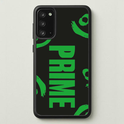 Prime - Green And Black  - Prime Phone Case for Galaxy Note 20