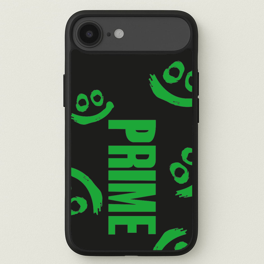 Prime - Green And Black Phone Case for iPhone 17 Air