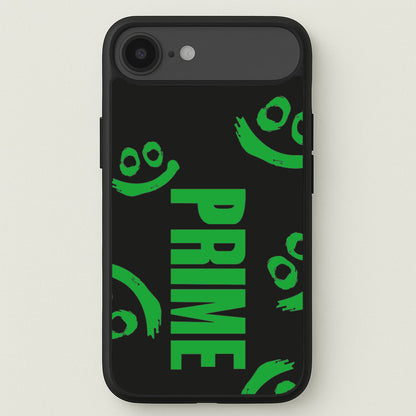 Prime - Green And Black Phone Case for iPhone 17 Air