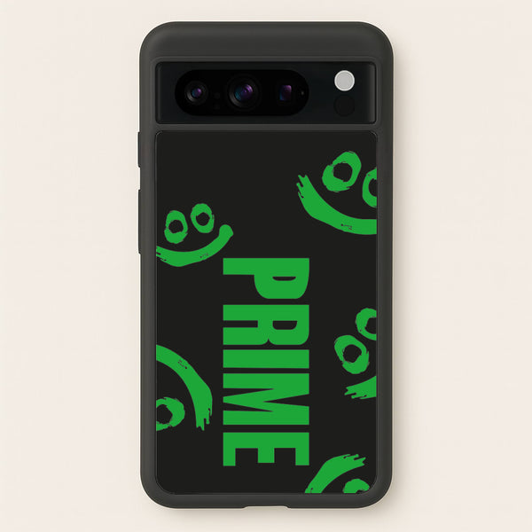 Prime - Green And Black  - Prime Phone Case for Google Pixel 8 Pro