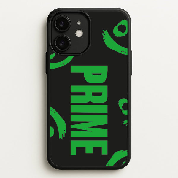 Prime - Green And Black  - Prime Phone Case for iPhone 11