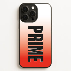 Prime - Red Gradient  - Prime Phone Case for iPhone 16 Pro Max