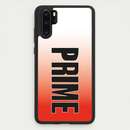 Prime - Red Gradient  - Prime Phone Case for Huawei P30 Pro