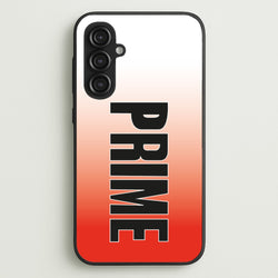 Prime - Red Gradient  - Prime Phone Case for Galaxy S23FE