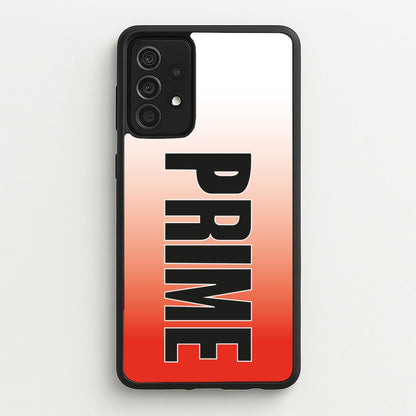 Prime - Red Gradient  - Prime Phone Case for Galaxy A52 / A52s