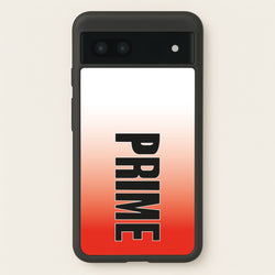 Prime - Red Gradient  - Prime Phone Case for Google Pixel 6a