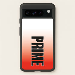 Prime - Red Gradient  - Prime Phone Case for Google Pixel 8 Pro
