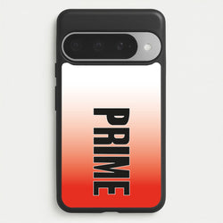 Prime - Red Gradient Phone Case for Google Pixel 10 Pro XL