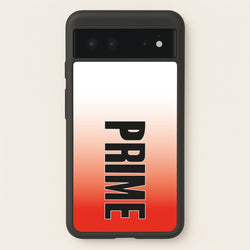 Prime - Red Gradient  - Prime Phone Case for Google Pixel 6