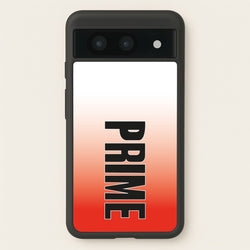 Prime - Red Gradient  - Prime Phone Case for Google Pixel 8a