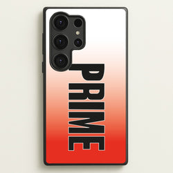 Prime - Red Gradient  - Prime Phone Case for Galaxy S25 Ultra