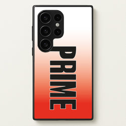 Prime - Red Gradient  - Prime Phone Case for Galaxy S24 Ultra