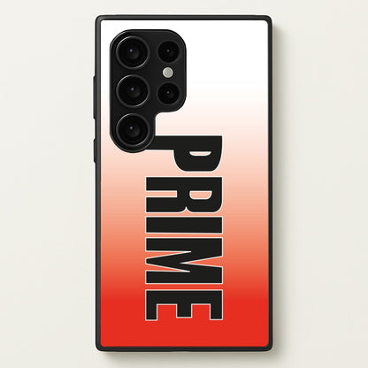 Prime - Red Gradient  - Prime Phone Case for Galaxy S24 Ultra