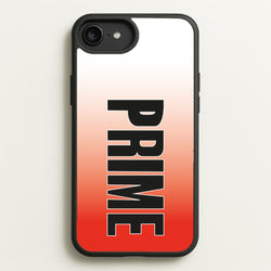 Prime - Red Gradient  - Prime Phone Case for iPhone 6 Plus / 7 Plus / 8 Plus