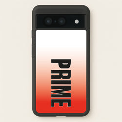 Prime - Red Gradient  - Prime Phone Case for Google Pixel 8
