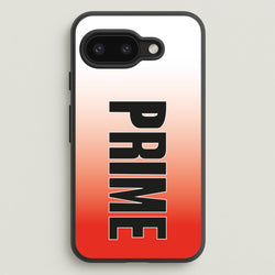 Prime - Red Gradient  - Prime Phone Case for Google Pixel 9a
