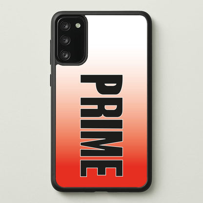 Prime - Red Gradient  - Prime Phone Case for Galaxy S20